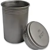 Vargo Titanium BOT Bottle Pot