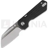 Vosteed Hedgehog - Bead Blast & Brushed - Aluminium foldekniv, svart