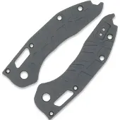 Lex Custom International Microtech Stitch Kinetic Slate V2 handle scales