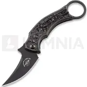 Bastinelli Mako Linerlock Bronze