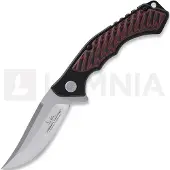Hibben Whirlwind Linerlock foldekniv, rød