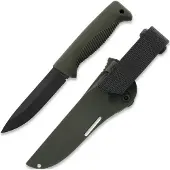 Peltonen Knives M07 Ranger Puukko Cerakote, composite sheath, grønn