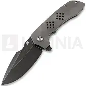 Kansept Knives Entity Framelock Black SW