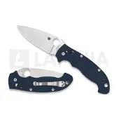 Spyderco Manix 2 XL Cobal Blue G10 CPM SPY27 foldekniv