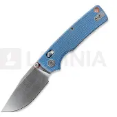 Vosteed Porcupine ModSwap - Satin - Micarta foldekniv, blå