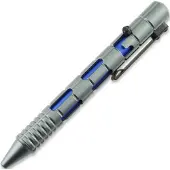 Maxace Judge 3.0 taktisk penn, Gray/Blue Aluminum