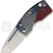 G.Sakai Money Clip Framelock Tanto