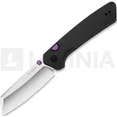 Kizer Cutlery Madrac S45VN foldekniv, Black Aluminum, Satin