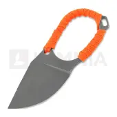 Jake Hoback Knives Jeremiah Johnson nakkekniv, oransje