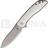CMB Made Knives Blaze foldekniv, hvit