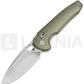 Bestech Noctar - Satin - G10 foldekniv, grønn