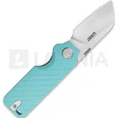 Kubey Boxer Linerlock Tiffany Blue foldekniv