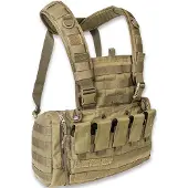 Tasmanian Tiger TT Chest Rig MKII M4, grønn