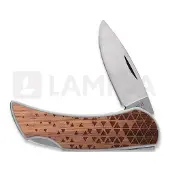 Case Cutlery Amber Bone Peach Seed Jig Copperhead foldekniv