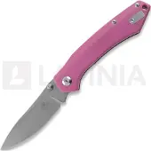 Twisted Assisted Twisted Atlas Slipjoint foldekniv, Pink G-10, Stonewash