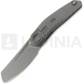 Reate VK-CLU foldekniv, Darkwashed Titanium, Darkwash
