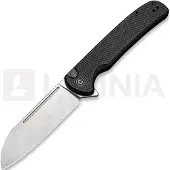 CIVIVI Chevalier Button Lock Black