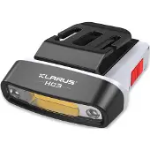 Klarus HC3 Cap Visor Light, grå