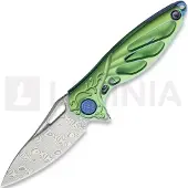 Rike Knife Hummingbird Framelock foldekniv, grønn
