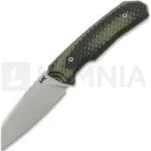 MK Knives & Tools Flin Expedition Olive/Black G-10 kniv