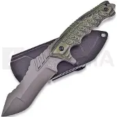 Hen & Rooster Fixed Blade Green