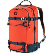 Fjällräven Bergtagen Touring 22 ryggsekk, Flame Orange-Mountain Blue