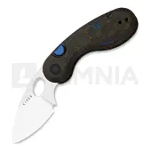 Kizer Cutlery Microbe M390 foldekniv, 80's Camo Carbon Fiber, Satin