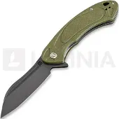 Artisan Cutlery Eterno Linerlock D2 Green