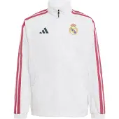 Adidas Treningsjakke - Real Madrid Hjemmebane - Hvit - - 6 år (116) - Cardigan