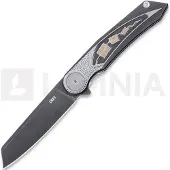 CRKT Fortuitous foldekniv, svart