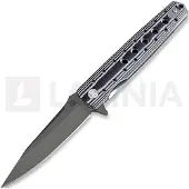 Artisan Virginia Linerlock D2 Blk/Wht