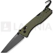 Kizer Cutlery Aegis T AEB-L foldekniv, OD Green G-10, Stonewash