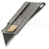 Titaner Retractable Mini Titanium EDC Utility kniv, Stonewashed
