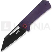 CJRB Ruffian Linerlock foldekniv, lila