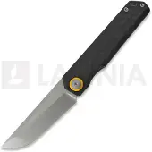 Maxace Baby Racoon-V foldekniv, Black G-10