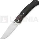 QSP Knife Gannet foldekniv, svart