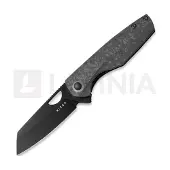 Kizer Cutlery Sparrow Framelock Marble CF