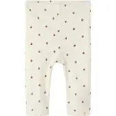 Lil´ Atelier Lil' Atelier Leggings - NbnGago - Turtledove/Apple - - 1 år (80) - Leggings
