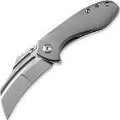 Kansept Knives KTC3 Linerlock Bead Blasted Ti foldekniv