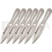Smith & Wesson Six Piece Throwing Knife Set kastekniv