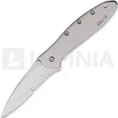 Kershaw Leek A/O Serrated foldekniv