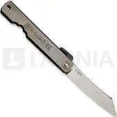 Higonokami Triple Layered SK Folder Black