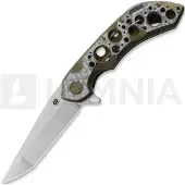 Olamic cutlery Wayfarer 247 Companto foldekniv, Frosty, Satin