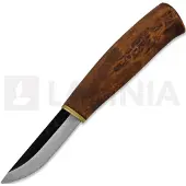 Kauhavan Puukkopaja Askartelupuukko 77 finsk kniv, stained