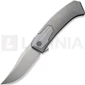We Knife Shuddan foldekniv, grå