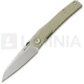 RealSteel Destra Grooved Coyote G-10 foldekniv