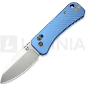 We Knife Banter 2, Blue Aluminum, Satin