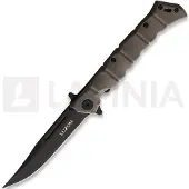 Cold Steel Medium Luzon Black foldekniv, Dark Earth