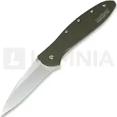 Kershaw Leek foldekniv, grønn