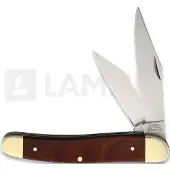 Grohmann Two Blade Folder Rosewood